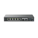 4 en 1: Firewall Nueva Generación, Router, PBX IP, Switch Gigabit de 5 Puertos (4 PoE) y 2 Puertos SFP 2.5 Gigabit - Image 7
