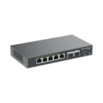 4 en 1: Firewall Nueva Generación, Router, PBX IP, Switch Gigabit de 5 Puertos (4 PoE) y 2 Puertos SFP 2.5 Gigabit - Image 8