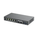 4 en 1: Firewall Nueva Generación, Router, PBX IP, Switch Gigabit de 5 Puertos (4 PoE) y 2 Puertos SFP 2.5 Gigabit - Image 9