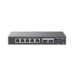 4 en 1: Firewall Nueva Generación, Router, PBX IP, Switch Gigabit de 5 Puertos (4 PoE) y 2 Puertos SFP 2.5 Gigabit - Image 5