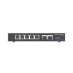 4 en 1: Firewall Nueva Generación, Router, PBX IP, Switch Gigabit de 5 Puertos (4 PoE) y 2 Puertos SFP 2.5 Gigabit - Image 4