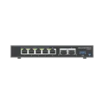 4 en 1: Firewall Nueva Generación, Router, PBX IP, Switch Gigabit de 5 Puertos (4 PoE) y 2 Puertos SFP 2.5 Gigabit - Image 2