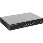 Dispositivo de Convergencia de Redes GCC6020 / Router VPN / Firewall de Próxima Generación / IP PBX / Switch de Red / 4 Puertos Gigabit Ethernet / 1 Puerto SFP+ 10 Gigabit / 1 Puerto 2.5 Gigabit / Administración en la Nube GDMS / Mont - Image 3