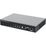 Dispositivo de Convergencia de Redes GCC6020 / Router VPN / Firewall de Próxima Generación / IP PBX / Switch de Red / 4 Puertos Gigabit Ethernet / 1 Puerto SFP+ 10 Gigabit / 1 Puerto 2.5 Gigabit / Administración en la Nube GDMS / Mont - Image 4