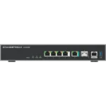 Dispositivo de Convergencia de Redes GCC6020 / Router VPN / Firewall de Próxima Generación / IP PBX / Switch de Red / 4 Puertos Gigabit Ethernet / 1 Puerto SFP+ 10 Gigabit / 1 Puerto 2.5 Gigabit / Administración en la Nube GDMS / Mont - Image 5