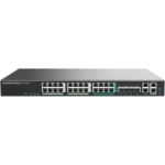 Dispositivo de Convergencia de Redes GCC6021 / Router VPN / Firewall de Próxima Generación / IP PBX / Switch de Red / 4 Puertos Gigabit Ethernet / 1 Puerto SFP+ 10 Gigabit / 1 Puerto 2.5 Gigabit / Gestión en la Nube GDMS / Montaje en - Image 2
