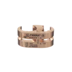 Conector de Conexión Tierra tipo "E" para Conductor de Cobre 6 AWG SOL – 1/0 AWG STR (16–50 mm2).