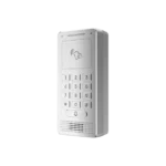 Audioportero IP (SIP), Antivandálico, apertura por código, llamada y/o tarjeta, teclado iluminado