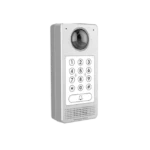 Videoportero IP (SIP) FISHEYE, apertura por código, Antivandálico, llamada y/o tarjeta, teclado retro-iluminación - Image 2