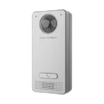 Video Intercomunicador IP (SIP), apertura por código, Antivandálico IK10, 2 relevadores, IP66, PoE