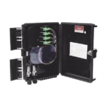 Cierre de Empalme para 24 fusiones de fibra óptica, Interior/Exterior, con 16 acopladores SC/APC y splitter 1x16 SC/APC Incluido, IP65 - Image 4