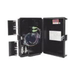 Cierre de Empalme para 24 fusiones de fibra óptica, Interior/Exterior, con 8 acopladores SC/APC y splitter 1x8 SC/APC Incluido, IP65 - Image 3