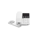 Teléfono IP Hotelero Wi-Fi, 2 líneas SIP con 2 cuentas, codec Opus, IPV4/IPV6, color blanco, con gestión en la nube GDMS - Image 4