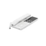 Teléfono IP Hotelero Wi-Fi, 2 líneas SIP con 2 cuentas, codec Opus, IPV4/IPV6, color blanco, con gestión en la nube GDMS - Image 5