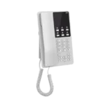 Teléfono IP Hotelero Wi-Fi, 2 líneas SIP con 2 cuentas, codec Opus, IPV4/IPV6, color blanco, con gestión en la nube GDMS - Image 3
