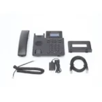 Teléfono IP Grado Operador, 2 líneas SIP con 4 cuentas, puertos Gigabit PoE, codec Opus, IPV4/IPV6 con gestión en la nube GDMS - Image 5