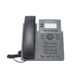 Teléfono IP Grado Operador, 2 líneas SIP con 4 cuentas, puertos Gigabit PoE, codec Opus, IPV4/IPV6 con gestión en la nube GDMS