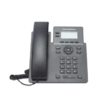 Teléfono IP Grado Operador, 2 líneas SIP con 4 cuentas, puertos Gigabit PoE, codec Opus, IPV4/IPV6 con gestión en la nube GDMS - Image 2