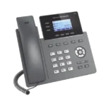 Teléfono IP Grado Operador, 3 líneas SIP con 6 cuentas, puertos Gigabit PoE, codec Opus, IPV4/IPV6 con gestión en la nube GDMS - Image 4