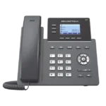 Teléfono IP Grado Operador, 3 líneas SIP con 6 cuentas, puertos Gigabit PoE, codec Opus, IPV4/IPV6 con gestión en la nube GDMS