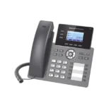 Teléfono IP Grado Operador, 3 líneas SIP con 6 cuentas, 10 botones BLF, puertos Gigabit, codec Opus, IPV4/IPV6 con gestión en la nube GDMS - Image 3
