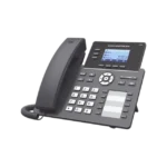 Teléfono IP Grado Operador, 3 líneas SIP con 6 cuentas, 10 botones BLF, puertos Gigabit PoE, codec Opus, IPV4/IPV6 con gestión en la nube GDMS - Image 4