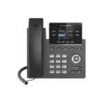 Teléfono IP Grado Operador, 4 líneas SIP con 2 cuentas, pantalla a color 2.4", codec Opus, IPV4/IPV6 con gestión en la nube GDMS