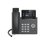 Teléfono IP Grado Operador, 4 líneas SIP con 2 cuentas, pantalla a color 2.4", codec Opus, IPV4/IPV6 con gestión en la nube GDMS - Image 2
