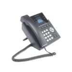 Teléfono IP Grado Operador, 4 líneas SIP con 2 cuentas, puertos Gigabit PoE, pantalla a color 2.4", codec Opus, IPV4/IPV6 con gestión en la nube GDMS - Image 3