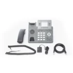 Teléfono IP Grado Operador, 4 líneas SIP con 2 cuentas, puertos Gigabit PoE, pantalla a color 2.4", codec Opus, IPV4/IPV6 con gestión en la nube GDMS - Image 5