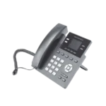 Teléfono IP Grado Operador, 4 líneas SIP con 2 cuentas, puertos Gigabit PoE, pantalla a color 2.4", codec Opus, IPV4/IPV6 con gestión en la nube GDMS - Image 4
