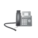 Teléfono IP Grado Operador, 4 líneas SIP con 2 cuentas, puertos Gigabit PoE, pantalla a color 2.4", codec Opus, IPV4/IPV6 con gestión en la nube GDMS - Image 2