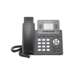 Teléfono IP Grado Operador, 4 líneas SIP con 2 cuentas, pantalla a color 2.4", PoE, codec Opus, IPV4/IPV6 con gestión en la nube GDMS