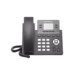 Teléfono IP Grado Operador, 4 líneas SIP con 2 cuentas, pantalla a color 2.4", PoE, codec Opus, IPV4/IPV6 con gestión en la nube GDMS - Image 2
