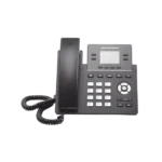 Teléfono IP Wi-Fi, Grado Operador, 4 líneas SIP con 2 cuentas, pantalla a color 2.4", codec Opus, IPV4/IPV6 con gestión en la nube GDMS