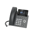 Teléfono IP Grado Operador, 3 líneas SIP con 6 cuentas, puertos Gigabit,PoE,  pantalla a color 2.4", codec Opus, IPV4/IPV6 con gestión en la nube GDMS - Image 3