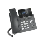Teléfono IP Grado Operador, 3 líneas SIP con 6 cuentas, puertos Gigabit,PoE,  pantalla a color 2.4", codec Opus, IPV4/IPV6 con gestión en la nube GDMS - Image 4
