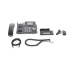 Teléfono IP Grado Operador, 3 líneas SIP con 6 cuentas, puertos Gigabit,PoE,  pantalla a color 2.4", codec Opus, IPV4/IPV6 con gestión en la nube GDMS - Image 6