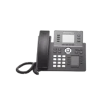 Teléfono IP Wi-Fi, Grado Operador, 4 líneas SIP con 4 cuentas, pantalla a color 2.8", puertos Gigabit, Bluetooth, PoE, codec Opus, IPV4/IPV6 con gestión en la nube GDMS