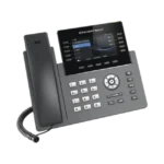 Teléfono IP Wi-Fi, Grado Operador, 10 líneas SIP con 5 cuentas, pantalla a color 4.3", puertos Gigabit, Bluetooth, PoE, codec Opus, IPV4/IPV6 con gestión en la nube GDMS - Image 3