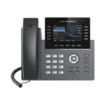 Teléfono IP Wi-Fi, Grado Operador, 10 líneas SIP con 5 cuentas, pantalla a color 4.3", puertos Gigabit, Bluetooth, PoE, codec Opus, IPV4/IPV6 con gestión en la nube GDMS - Image 2