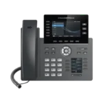 Teléfono IP Wi-Fi, Grado Operador, 6 líneas SIP con 6 cuentas, pantalla a color 4.3", puertos Gigabit, Bluetooth, PoE, codec Opus, IPV4/IPV6 con gestión en la nube GDMS - Image 2