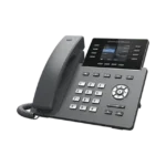 Teléfono IP Wi-Fi, Grado Operador, 8 líneas SIP con 4 cuentas, pantalla a color 2.8", puertos Gigabit, Bluetooth, PoE, codec Opus, IPV4/IPV6 con gestión en la nube GDMS - Image 2