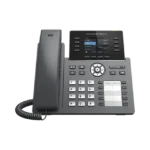 Teléfono IP Wi-Fi, Grado Operador, 8 líneas SIP con 4 cuentas, pantalla a color 2.8", puertos Gigabit, Bluetooth, PoE, codec Opus, IPV4/IPV6 con gestión en la nube GDMS - Image 3