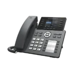 Teléfono IP Wi-Fi, Grado Operador, 8 líneas SIP con 4 cuentas, pantalla a color 2.8", puertos Gigabit, Bluetooth, PoE, codec Opus, IPV4/IPV6 con gestión en la nube GDMS