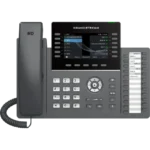TELÉFONO IP PROFESIONAL DE 12 LÍNEAS / 24 TECLAS DE EXTENSIÓN PROGRAMABLES / WI-FI 6 / POE INTEGRADO / PANTALLA LCD 4.3 PULGADAS / SEGURIDAD DE NIVEL EMPRESARIAL / BLUETOOTH INTEGRADO / COMPATIBLE CON GDMS / AUDIO HD CON NOISE-SHIELD - Image 2
