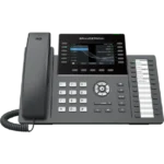 TELÉFONO IP PROFESIONAL DE 12 LÍNEAS / 24 TECLAS DE EXTENSIÓN PROGRAMABLES / WI-FI 6 / POE INTEGRADO / PANTALLA LCD 4.3 PULGADAS / SEGURIDAD DE NIVEL EMPRESARIAL / BLUETOOTH INTEGRADO / COMPATIBLE CON GDMS / AUDIO HD CON NOISE-SHIELD - Image 3