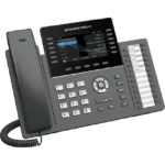 TELÉFONO IP PROFESIONAL DE 12 LÍNEAS / 24 TECLAS DE EXTENSIÓN PROGRAMABLES / WI-FI 6 / POE INTEGRADO / PANTALLA LCD 4.3 PULGADAS / SEGURIDAD DE NIVEL EMPRESARIAL / BLUETOOTH INTEGRADO / COMPATIBLE CON GDMS / AUDIO HD CON NOISE-SHIELD - Image 5