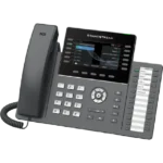 TELÉFONO IP PROFESIONAL DE 12 LÍNEAS / 24 TECLAS DE EXTENSIÓN PROGRAMABLES / WI-FI 6 / POE INTEGRADO / PANTALLA LCD 4.3 PULGADAS / SEGURIDAD DE NIVEL EMPRESARIAL / BLUETOOTH INTEGRADO / COMPATIBLE CON GDMS / AUDIO HD CON NOISE-SHIELD - Image 6