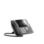 Teléfono IP Wi-Fi, Grado Operador, 14 líneas SIP con 6 cuentas, pantalla LCD  5", puertos Gigabit, Bluetooth, PoE, codec Opus, IPV4/IPV6 con gestión en la nube GDMS - Image 5